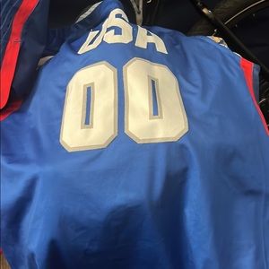 Official 2020 US Olympic practice jersey